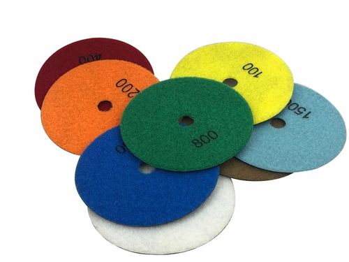 DYSK DIAM. POLERSKI RZEP GRANIT GRES 125 #30 SUCHO na Arena.pl