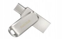 Pendrive SanDisk Ultra Dual Drive Luxe 256 GB 150MB/s USB 3.0 USB-C