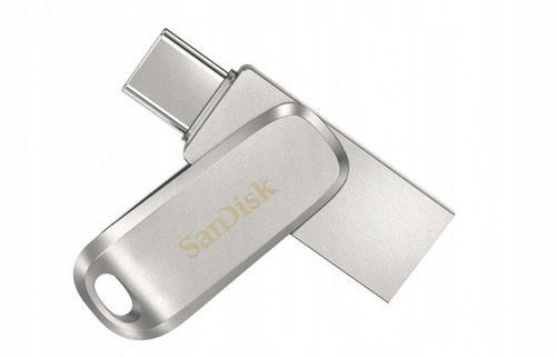 Pendrive SanDisk Ultra Dual Drive Luxe 256 GB 150MB/s USB 3.0 USB-C na Arena.pl