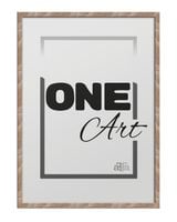 Ramka kwadrat Hekla MDF 60x60 sonoma jasna 1szt.