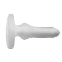 perfect fit hump gear xl clear - anatomiczny plug, silaskin, przezroczysty