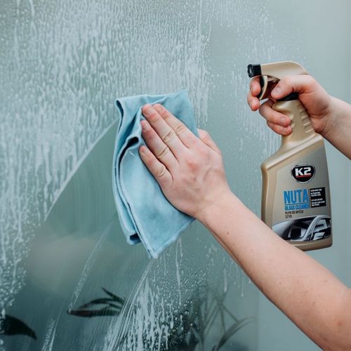 Płyn do mycia szyb reflektorów bez smug Powłoka Hydrofobowa K2 NUTA 750 ML K507 na Arena.pl