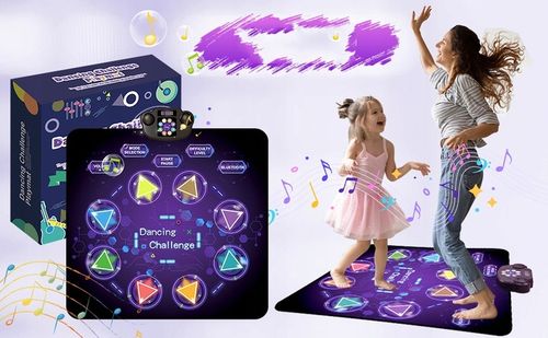 MATA DO TAŃCZENIA MUZYCZNA DLA DZIECI FUNKCJA BLUETOOTH ANTYPOŚLIZGOWY na Arena.pl