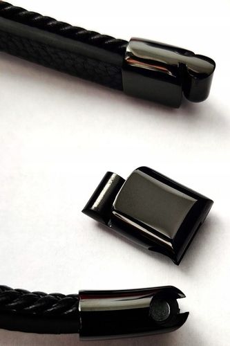 Bransoletka męska SKÓRZANA REGULOWANA Z GRAWEREM DZIEŃ OJCA TATY VERSATILE na Arena.pl