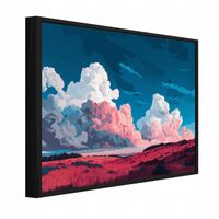 Obraz W Ramie Na Płótnie Do Sypialni Salonu Góry 100x70