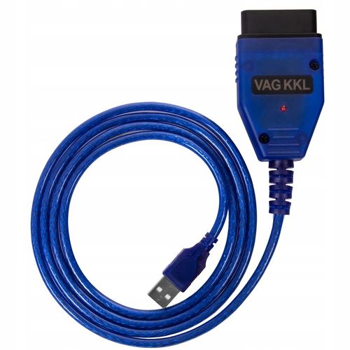 NAJNOWSZY INTERFEJS KABEL VAG COM KKL VW SEAT AUDI SKODA na Arena.pl