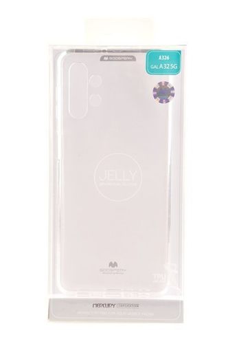 Etui Mercury Goospery Jelly Case do Samsung Galaxy A32 5G przezroczysty na Arena.pl