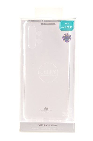 Etui Mercury Goospery Jelly Case do Samsung Galaxy A32 5G przezroczysty zdjęcie 1