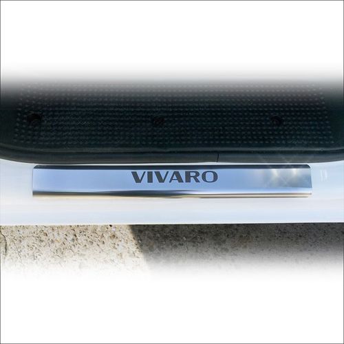 Listwa progowa OPEL/VAUXHALL VIVARO MK1 Stal nierdzewna 304 połysk 2szt na Arena.pl