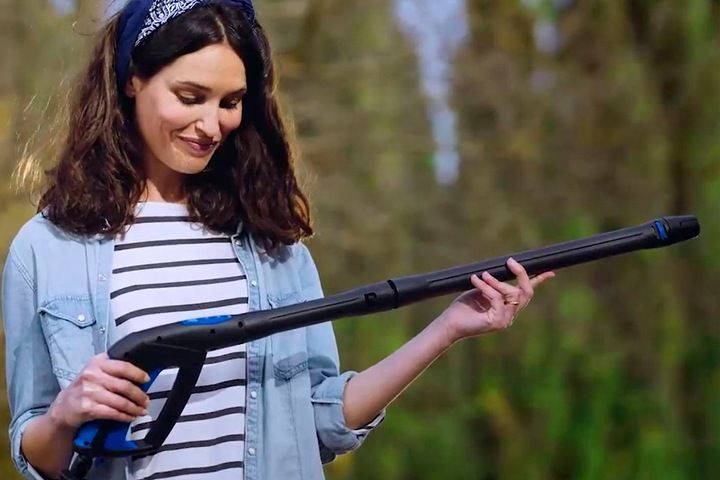 MYJKA CIŚNIENIOWA PATIO ZESTAW DO FELG NILFISK 140 zdjęcie 12