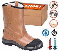 Buty Robocze Zimowe Ocieplane Wysoki But Steelite Rigger Pro S3 Ci Hro  42