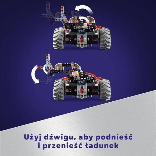 LEGO TECHNIC Kosmiczna ładowarka LT78 42178 na Arena.pl