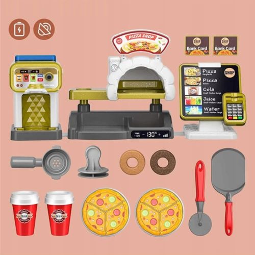 KASA SKLEPOWA INTERAKTYWNA PIZZERIA SKLEP DUŻY ZESTAW EKSPRES do KAWY WODA na Arena.pl