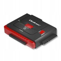 Adapter USB 3.0 SATA IDE Do Kopiowania i Odzyskiwania Danych 5 Gbps Qoltec