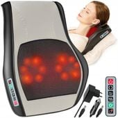 PODUSZKA MASUJĄCA SHIATSU MASAŻER GRZEJĄCY PLECÓW KARK CIAŁO PLECY NOGI