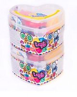 Zestaw Ciastoliny Lovin Serce Pełne Niespodzianek  41050