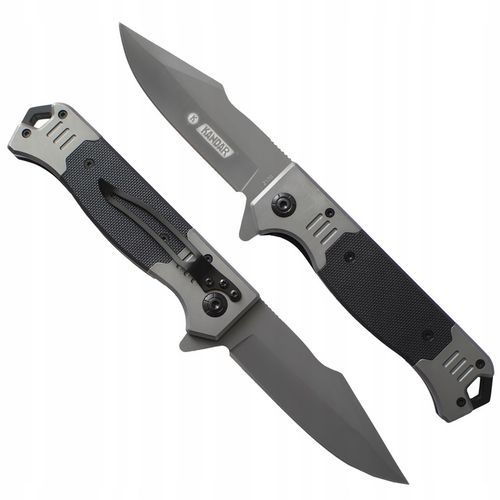 NÓŻ SKŁADANY TURYSTYCZNY KANDAR N87 KLIPS na Arena.pl