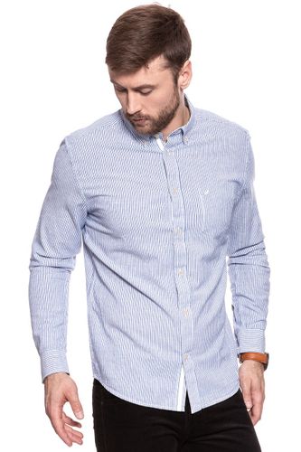 WRANGLER LS 1PKT BUTTON DOWN NAVY W5874OV35 L na Arena.pl