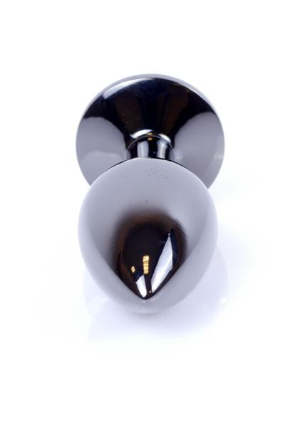 Plug-Jewellery Dark Silver Plug- Black zdjęcie 3