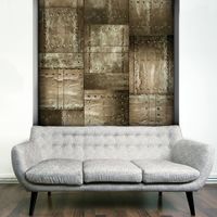Fototapeta - Mosiężna mozaika 50x1000