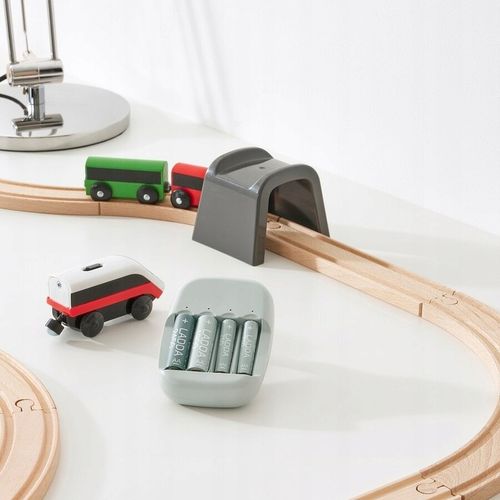 Akumulatorki IKEA LADDA 750mAh AAA 4 sztuki na Arena.pl