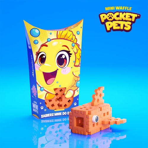 ND01_250702 *****Klocki wafle mini PocketPets Ryb na Arena.pl