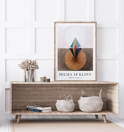 Plakat reprodukcja hilma af klint 50x70 cm na Arena.pl