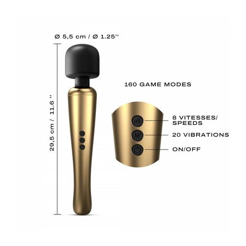 Wibrator Marc Dorcel Megawand na Arena.pl