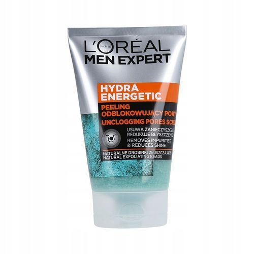 Krem z SPF 15 + Peeling Do Twarzy Dla Mężczyzn Zestaw Loreal Men Expert na Arena.pl