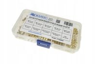 ZESTAW DYSTANSÓW MOSIĘŻNYCH M3 +ŚRUBY 120 SZTUK