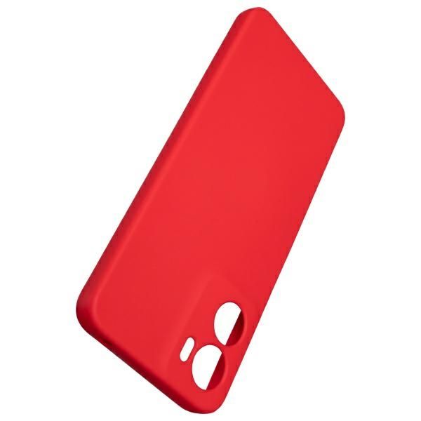 etui beline silicone do moto g05         czerwony zdjęcie 4
