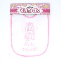 śliniak mały aniołek,dziewczynka,dziecko