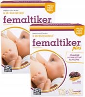 Femaltiker Plus smak czekoladowy LAKTACJA KARMIENIE Nutropharma 2x14 sasz.