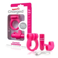 the screaming o charged combo kit #1 pink - zestaw akcesoriow