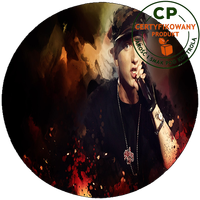 Opłatek na tort Eminem - dla fana