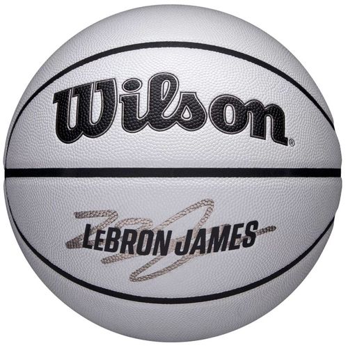 Piłka do koszykówki Wilson NBA Player Icon Uv Bskt Lebron WZ4030501XB 7 na Arena.pl