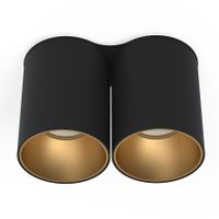 Tuby natynkowe czarne Eye Tone 8087 sufitowa lampa do salonu