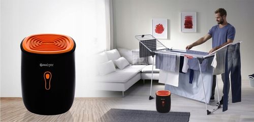 OSUSZACZ POWIETRZA POCHŁANIACZ WILGOCI CICHY WYDAJNY MALTEC 0,8L na Arena.pl