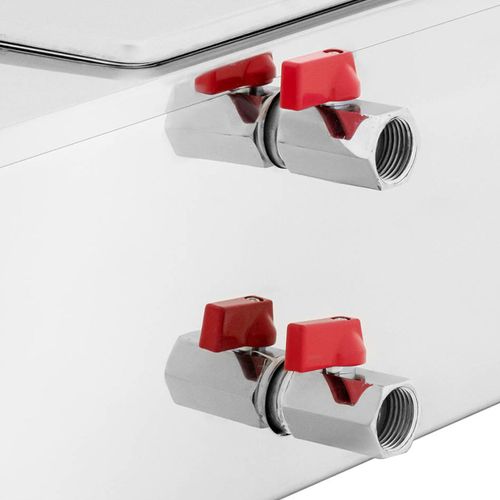 Podgrzewacz do czekolady sosów polew elektryczny 3 x 3.2 l 1500 W na Arena.pl