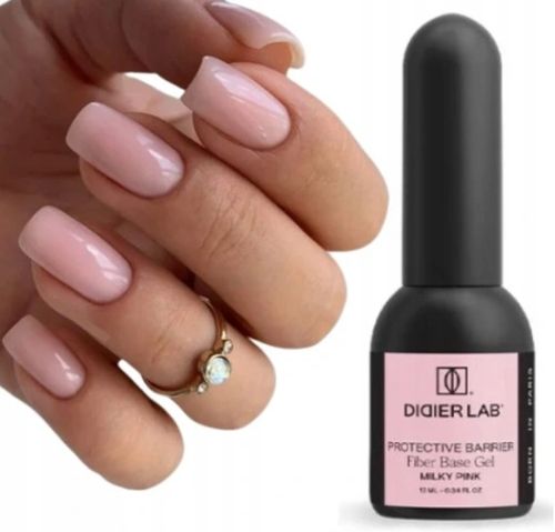 Didier Lab BAZA HYBRYDOWA Z WŁÓKNAMI Smart Fiber Base Milky Pink 10ml na Arena.pl