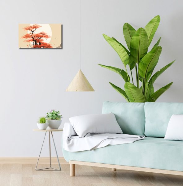 Obraz 40x20cm Szepty Wiatru zdjęcie 2