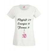 ŚMIESZNA Koszulka T-SHIRT prezent z NAPISEM