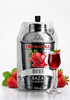 Syrop barmański zaprawka na koktajl TRUSKAWKA 250 ml PROFIMATOR
