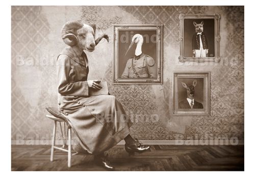 Fototapeta - Real hipsters 400x280 na Arena.pl