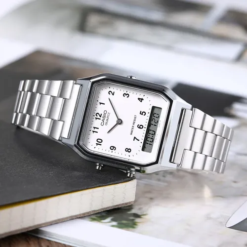 Zegarek Unisex Casio Collection AQ-230A-7B + BOX na Arena.pl