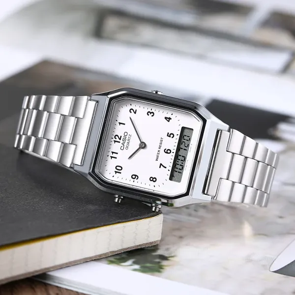 Zegarek Unisex Casio Collection AQ-230A-7B + BOX zdjęcie 6