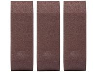 Pas ścierny bezkońcowy (szer 75 mm, dł 457 mm, gradacja 60, 3 szt)