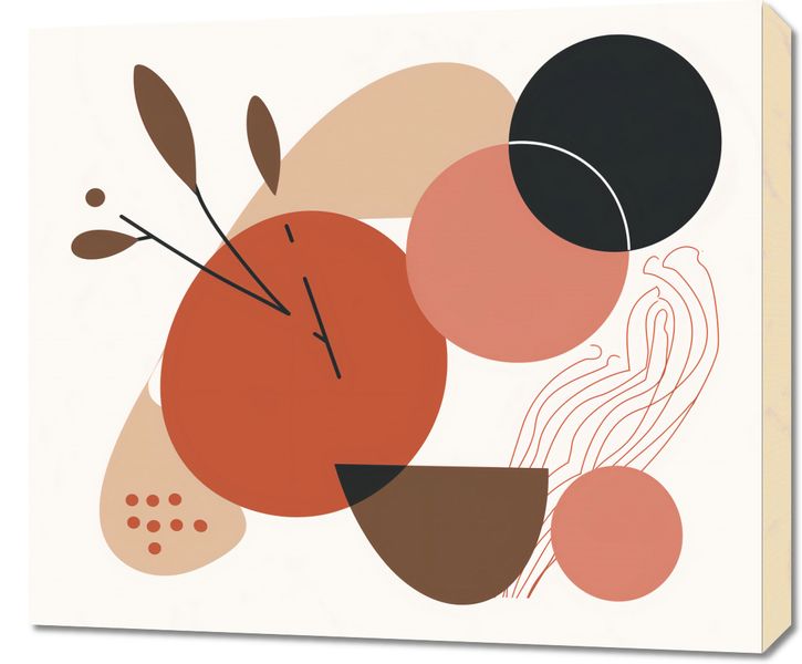 Obraz 70x60cm Szkic Warstw zdjęcie 1