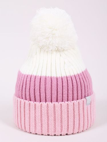 Czapka zimowa dziewczęca z pomponem COOL 50-52 YOCLUB na Arena.pl