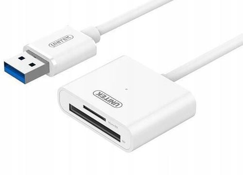 Czytnik USB Unitek USB 3.1 Gen1 - SD/microSD (5Gbps, max 256GB) na Arena.pl